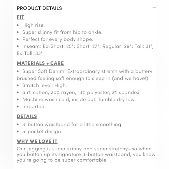 Torrid Jegging Skinny Super Soft High-Rise Jean. - Picture 6 of 6